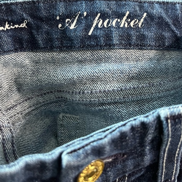 7 for all Mankind jeans size 25 - Picture 7 of 8